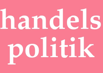 Synonym handelspolitik