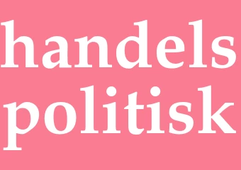 Synonym handelspolitisk