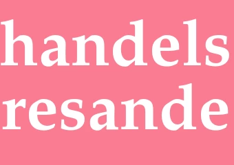 Synonym handelsresande