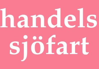 Synonym handelssjöfart