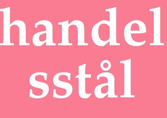 Synonym handelsstål