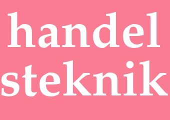 Synonym handelsteknik