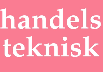 Synonym handelsteknisk