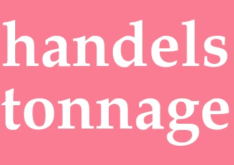 Synonym handelstonnage