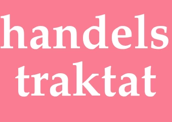 Synonym handelstraktat