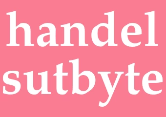 Synonym handelsutbyte