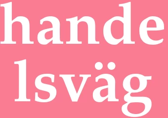 Synonym handelsväg