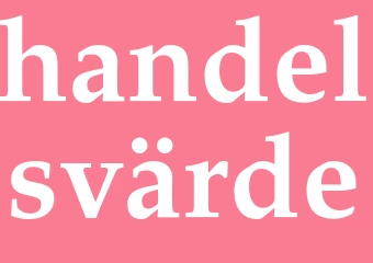 Synonym handelsvärde