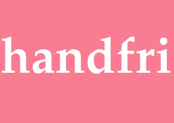 Synonym handfri