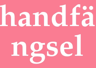 Synonym handfängsel