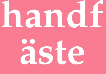 Synonym handfäste