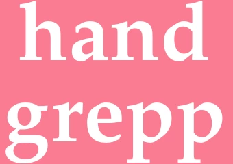 Synonym handgrepp