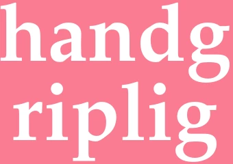 Synonym handgriplig