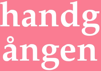 Synonym handgången