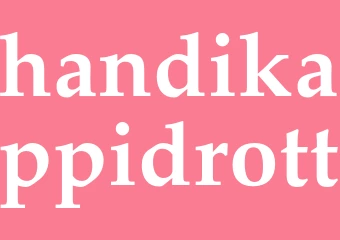 Synonym handikappidrott
