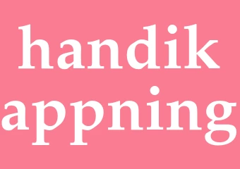 Synonym handikappning