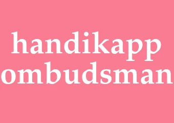 Synonym handikappombudsman