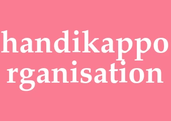 Synonym handikapporganisation