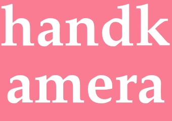 Synonym handkamera
