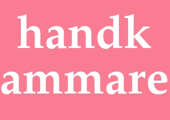 Synonym handkammare