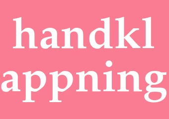 Synonym handklappning