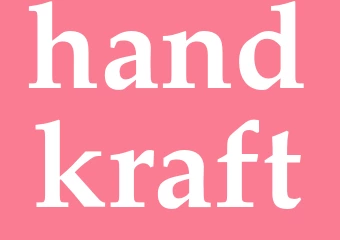 Synonym handkraft