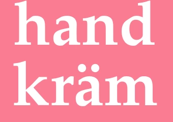 Synonym handkräm