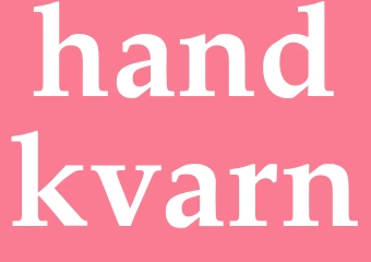 Synonym handkvarn