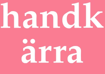 Synonym handkärra