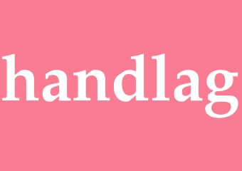 Synonym handlag
