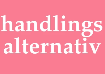 Synonym handlingsalternativ