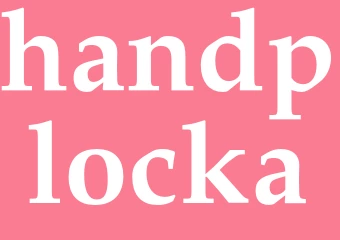 Synonym handplocka