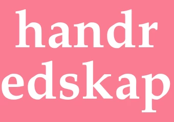Synonym handredskap