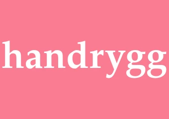 Synonym handrygg
