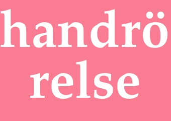 Synonym handrörelse