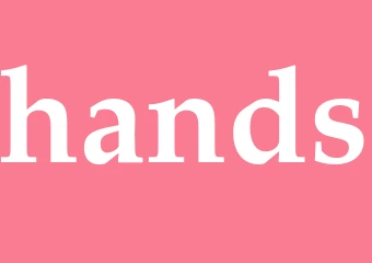 Synonym hands