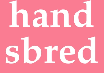 Synonym handsbred