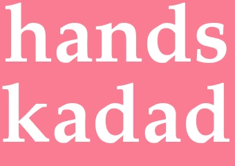 Synonym handskadad
