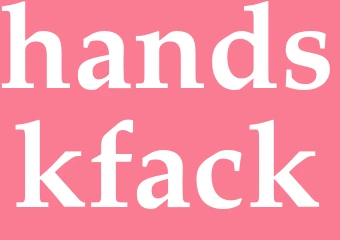 Synonym handskfack