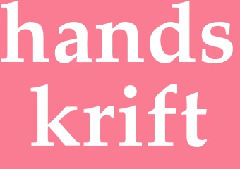 Synonym handskrift