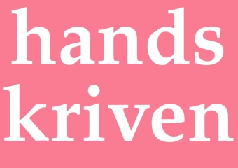 Synonym handskriven