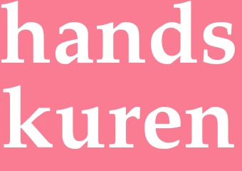 Synonym handskuren