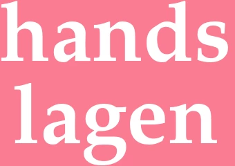 Synonym handslagen