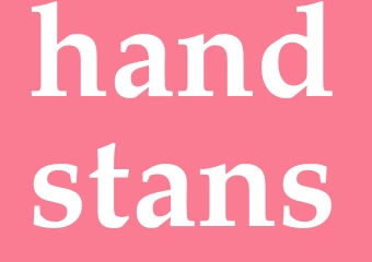 Synonym handstans