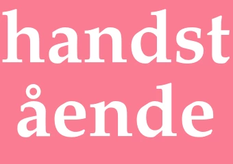 Synonym handstående