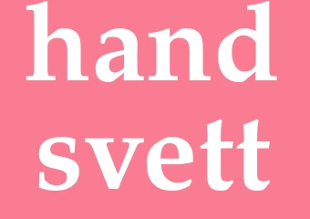 Synonym handsvett