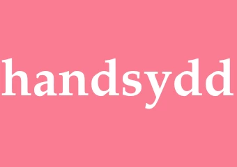 Synonym handsydd