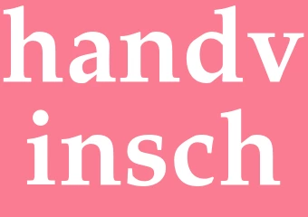 Synonym handvinsch