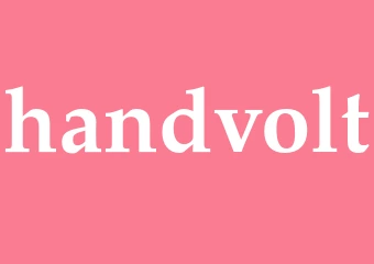 Synonym handvolt