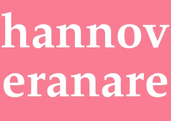 Synonym hannoveranare
